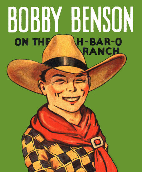 Illustration of Bobby Benson from the H-Bar-O Rangers