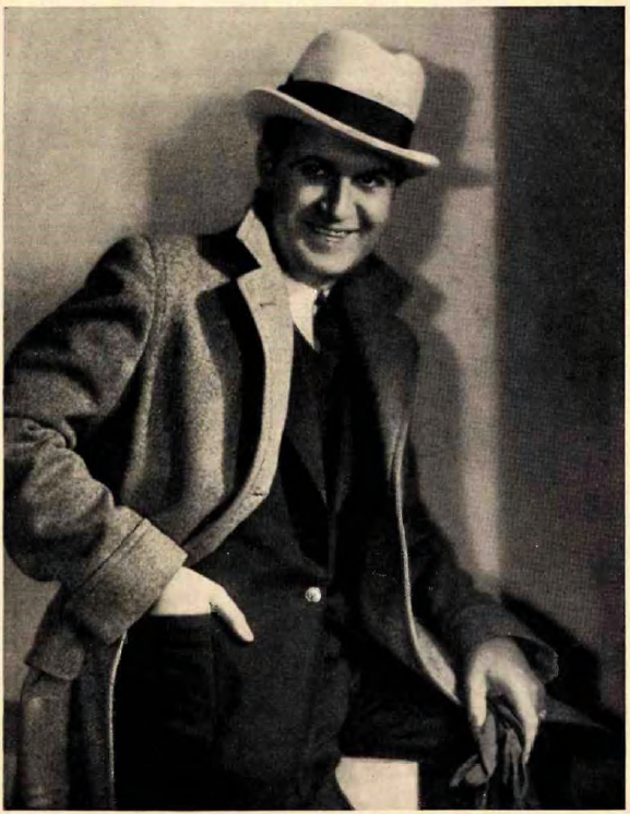 Photo from 1935 of Jolly Joe Kelly, host of the Jolly Joe and His Pet Pals children's radio show on WLS