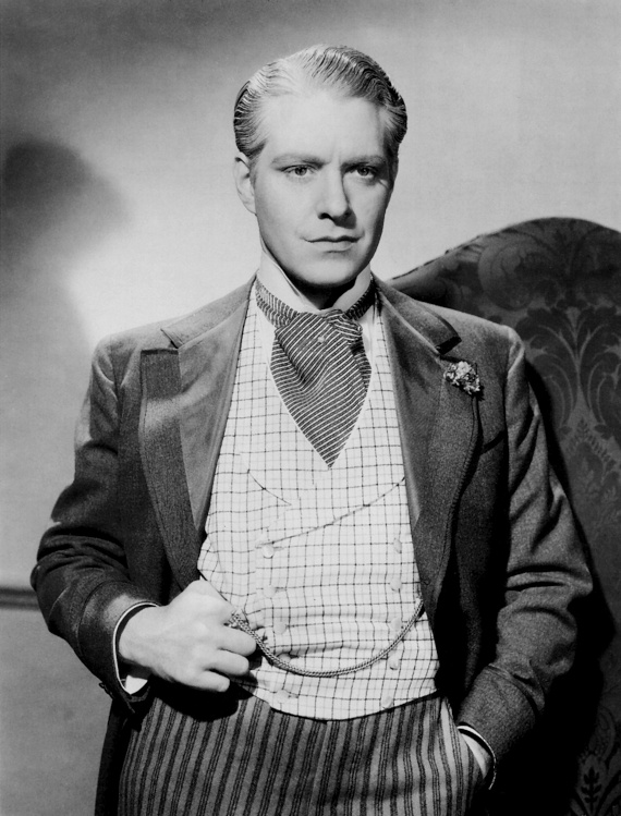 Publicity photo of Nelson Eddy from the 1937 movie Maytime